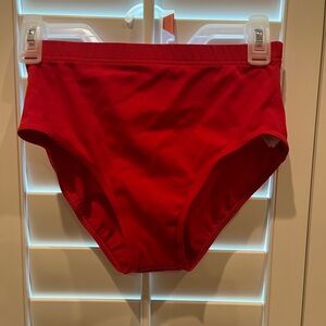 Capezio dance briefs